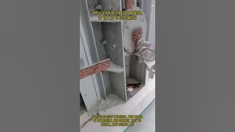 KJT hot sell speed sensor application of the slip monitor and Motor#automatic#industrial#control