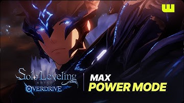 Solo Leveling: ARISE OVERDRIVE Trainer +19 Mods (Infinite HP, Damage Multiplier, God Mode & 16 More)