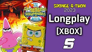 SHiFT plays The SpongeBob SquarePants Movie [XBOX Longplay]  Sponge-A-Thon 2023