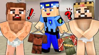 KEREM KOMİSER, ZENGİN VE FAKİR'E NEDEN DÜŞMAN OLDU! 😱 - Minecraft