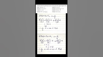 CLASS 9 MATHS I CHAPTER  2 POLYNOMIALS I EXERCISE - 2.2 ALL QUESTIONS #class9maths