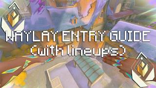 HOW TO ENTRY WITH WAYLAY (TUTORIAL/GUIDE)