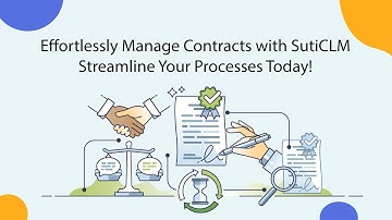 Mastering Contract Lifecycle Management Software: A Comprehensive Overview- SutiSoft