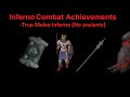 Combat achievements true melee inferno