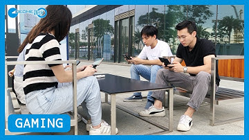 Qeome multi-platform series gamepad street experience