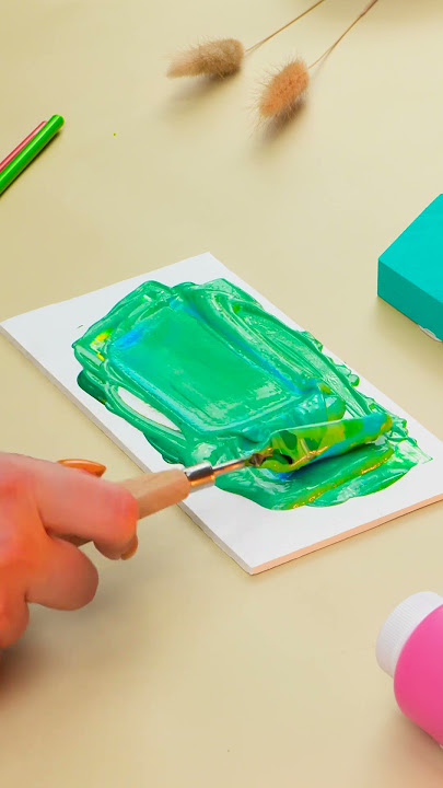 Download lagu Color Paint Blending #shorts #crayola #color