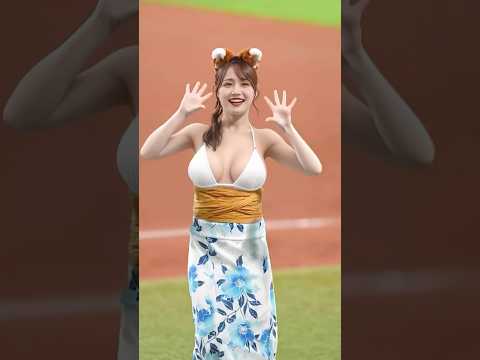 やばっ 涼しげな新衣装 きつねダンス 可愛い