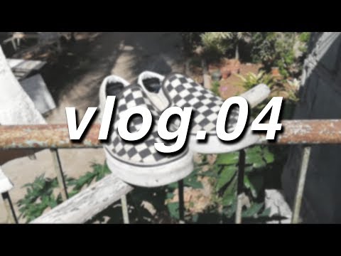 VLOG 04 | How to clean Vans Checkerboard | NO FADING CANVAS