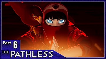 The Pathless, Part 6 / Kumo the Bear, Floating Isle and GodSlayer Boss, Ending