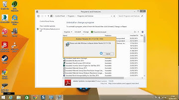 Uninstall a program in windows 8    Very Easy