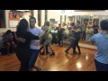 Aula - Samba de Gafieira - BH / Turma Intermediário / 2015