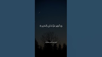 قران قران كريم سورة الذاريات سعود الشريم quran quran alkarim fyp foryou foryoupage HD1