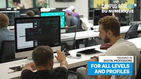 Campus Région du numérique - Vidéo Formation (English version)