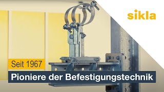 Sikla Pioniere Der Befestigungstechnik Seit 1967