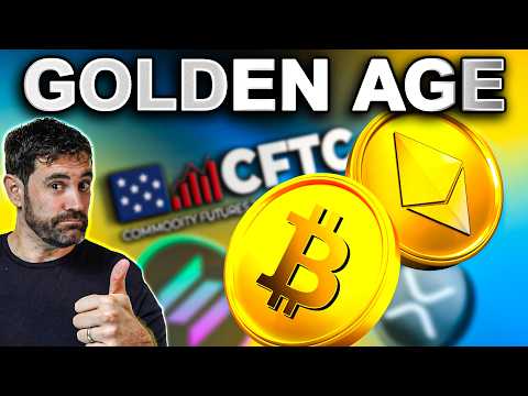 Crypto Is About to Change FOREVER… Thanks to the CFTC!