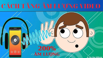 Cách tăng âm lượng video trên điện thoại - Kinemaster - Cậu Ba official