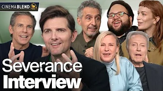 'Severance' Season 2 Interviews With Adam Scott, Ben Stiller, Christopher Walken And More