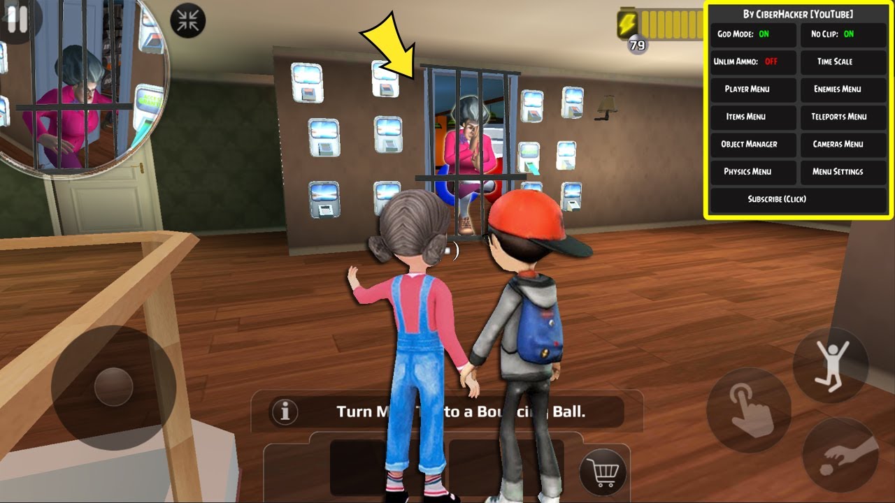 Scary Teacher 3D V5.3.4 Mod Menu Apk (Unlock All Chapter) 