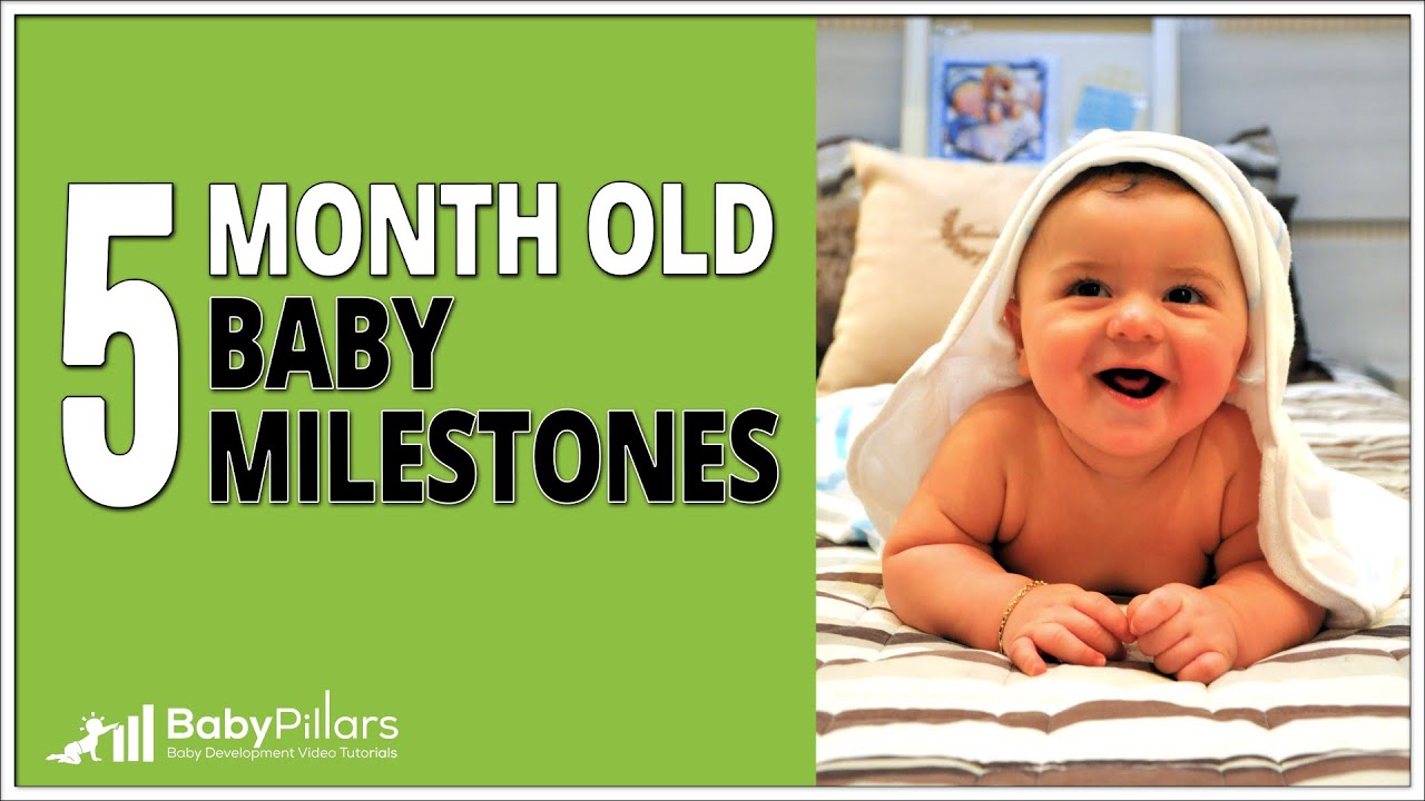 5 Month Old Baby Milestones: All You Need To Know About 5 Month ...