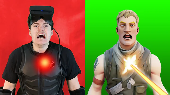 Fortnite VR But I Can Feel Pain.. (Haptic Suit) - DayDayNews