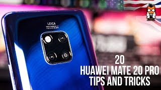 Huawei Mate 20 / Mate 20 Pro - 20 Tips and Tricks (EMUI 9 / Android 9)