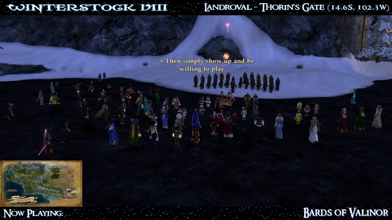 Bards of Valinor - Winterstock 2021