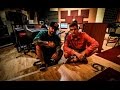 Levi - Freestyle in studio (Filmat de Uzzi)