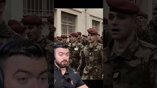 French Paratroopers Sing About Death - La Mort #france 🇫🇷