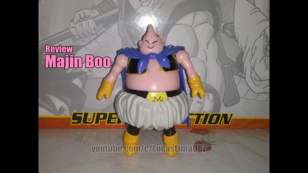 Boneco Do Majin Boo Gordo Dragon Ball Z