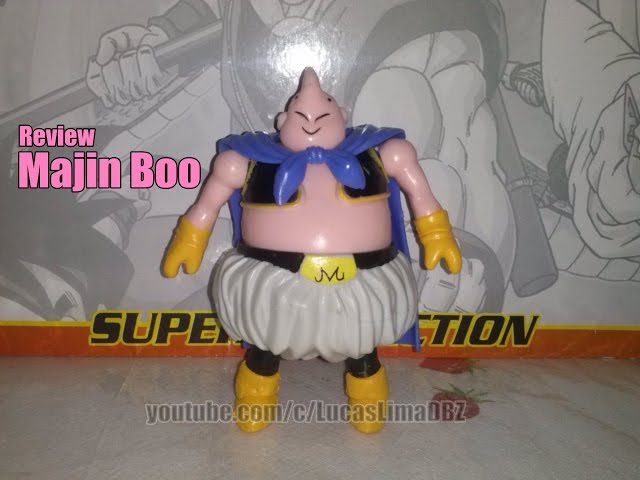 Boneco do Majin Boo Dragon Ball - Nerd Loja