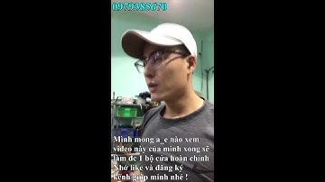 Full hướng dẫn đột dập và liên kết cửa đi lùa hệ 93 (nhôm XINGFA) | Making aluminum system 93 XINGFA