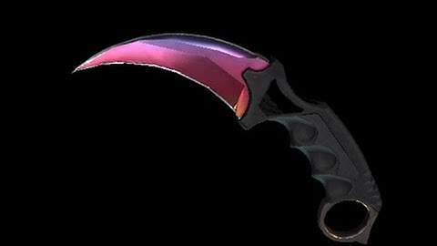 Karambit | Fade unboxing with awesome reaction