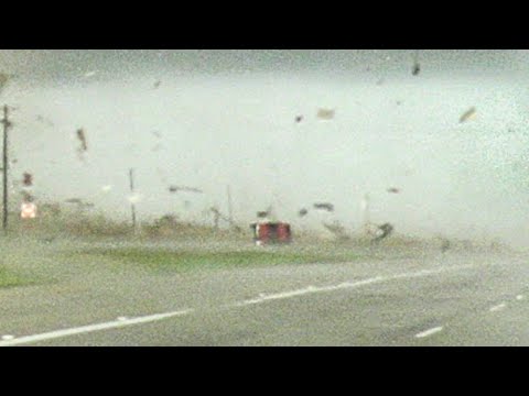 Unbelievable Tornado Video from Elgin, TX