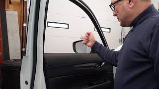 Mazda Cx5 2020 Door panel sweep removal