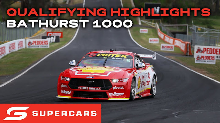 Qualifying Highlights - Repco Bathurst 1000 | 2024 Repco Supercars Championship