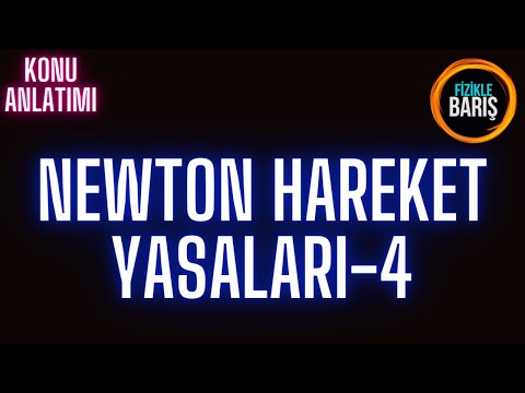 DİNAMİK KONU ANLATIMI-4 (EYLEMSİZLİK KUVVETİ VE ÜST ÜSTE CİSİMLER)