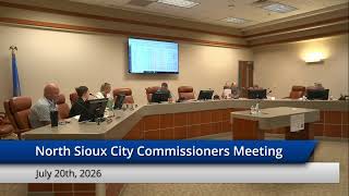 City of North Sioux City Live Stream