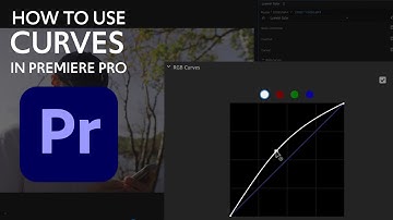 HOW to use CURVES in Premiere Pro