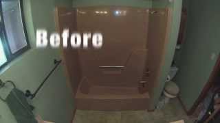 Bathroom Remodeling Time Lapse