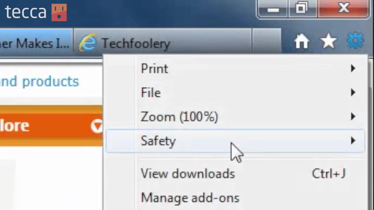Just Show Me How To Clear Your History In Internet Explorer YouTube Just Show Me How To Clear Your History In Internet Explorer Youtube
