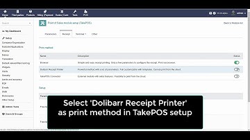 Print directly in Windows with TakePOS locally installed