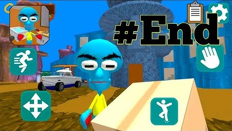 Squid neighbour sponge escape-10 #squid #spongesquid #squidneighbour #walkthroughsquid #squidescape