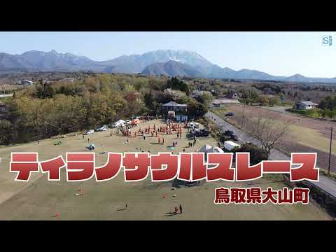 ティラノサウルスレース（鳥取県大山町） Tyrannosaurus race