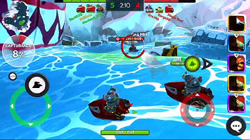 Battle Bay a por la ventaja legendaria de la explosive cannon