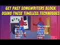 How To Get Over Songwriters Block