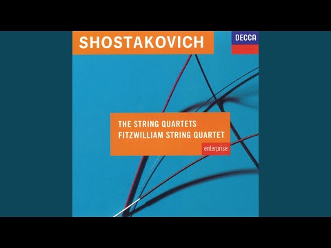 Shostakovich: String Quartet No. 10 in A flat major, Op. 118: 1. Andante con moto