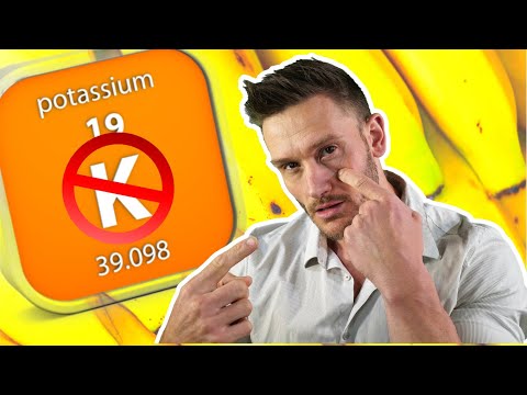 5 Signs of a Potassium Deficiency & HOW to Fix