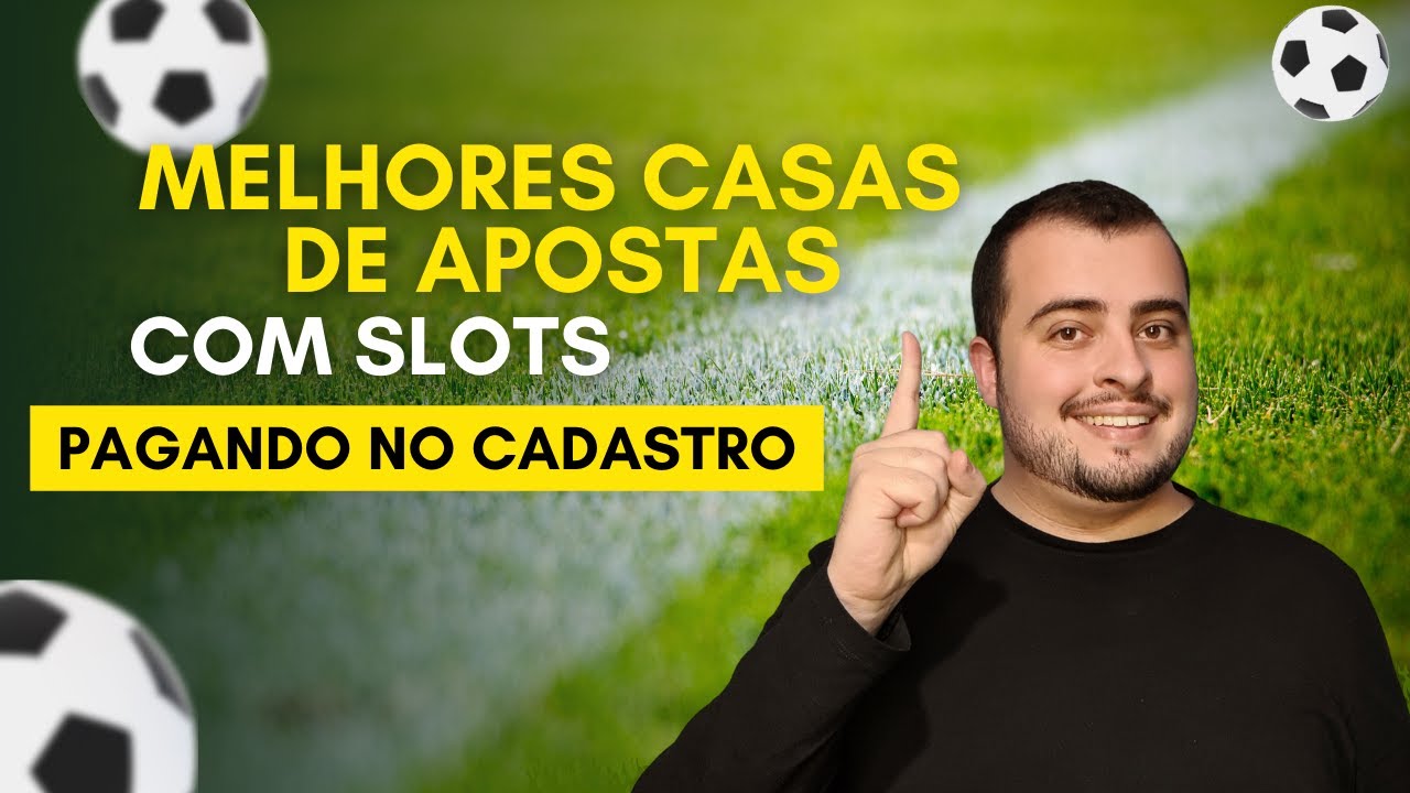 CASA DE APOSTA QUE PAGA NO CADASTRO