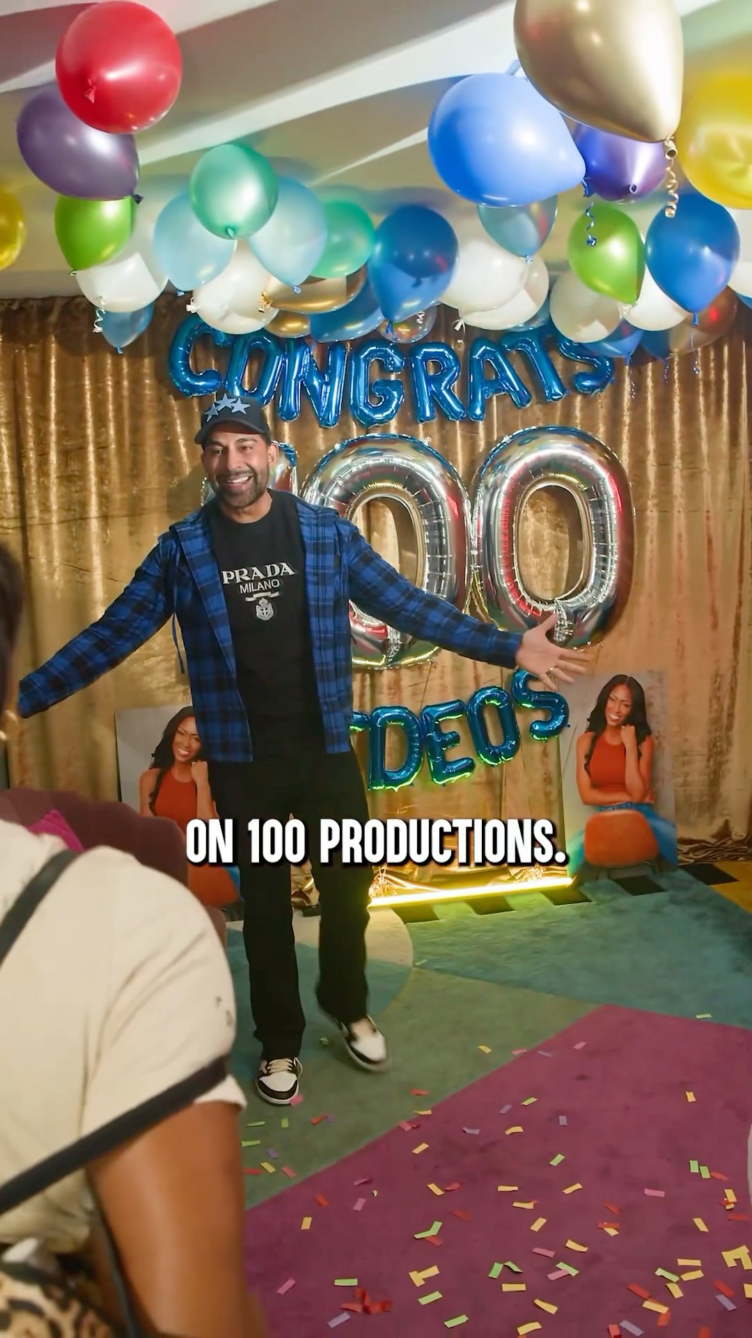 Congratulations Shauntè on 100 videos with Dhar Mann Studios ❤️