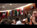 Harvard Business School (HBS 2014) - Section D Singing Cold Call